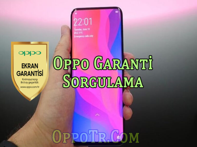 Oppo Garanti Sorgulama Nas L Yap L R Ime Garanti Sorgu Oppo Forum