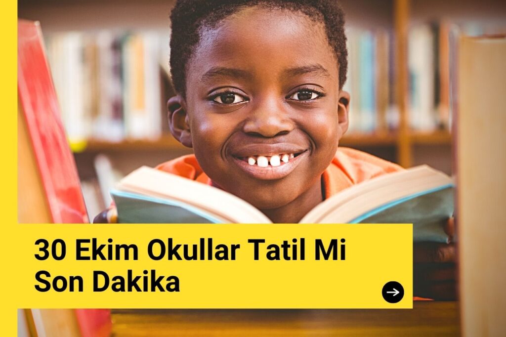 Ekim Okullar Tatil Mi Son Dakika Niversiteler Tatil Mi