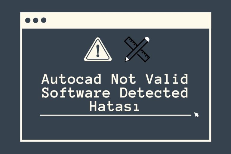 Autocad Not Valid Software Detected Hatası Çözümü Oppo Forum