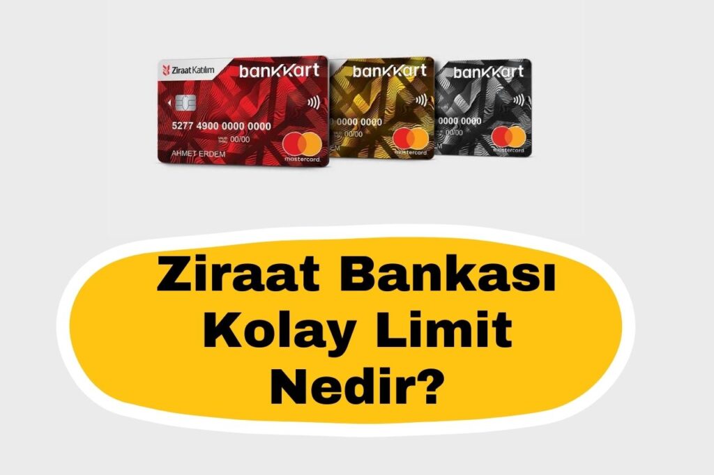 Ziraat Bankas Kolay Limit Nedir Nas L Yap L R