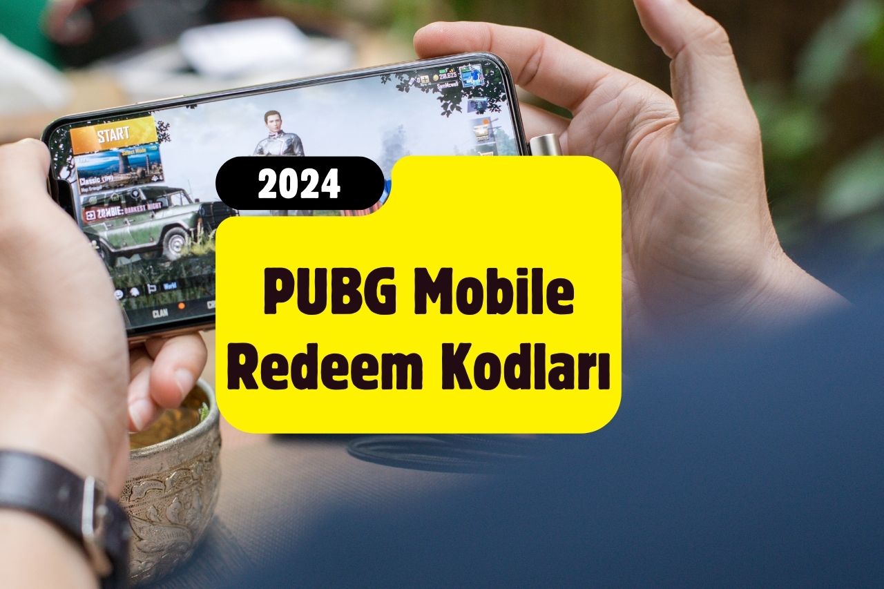 PUBG Mobile Redeem Kodları 2024 (Ücretsiz Code ve UC!)