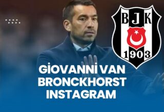 Giovanni van Bronckhorst Instagram Adresi