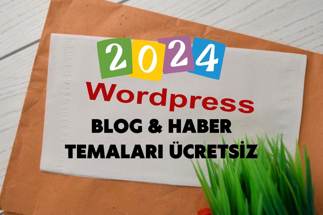 WordPress Blog & Haber Temaları Ücretsiz