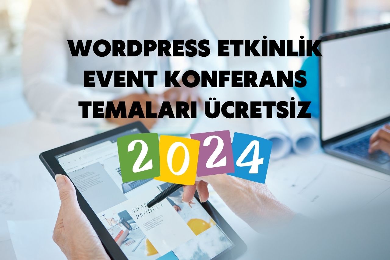 WordPress Etkinlik Event Konferans Temaları Ücretsiz