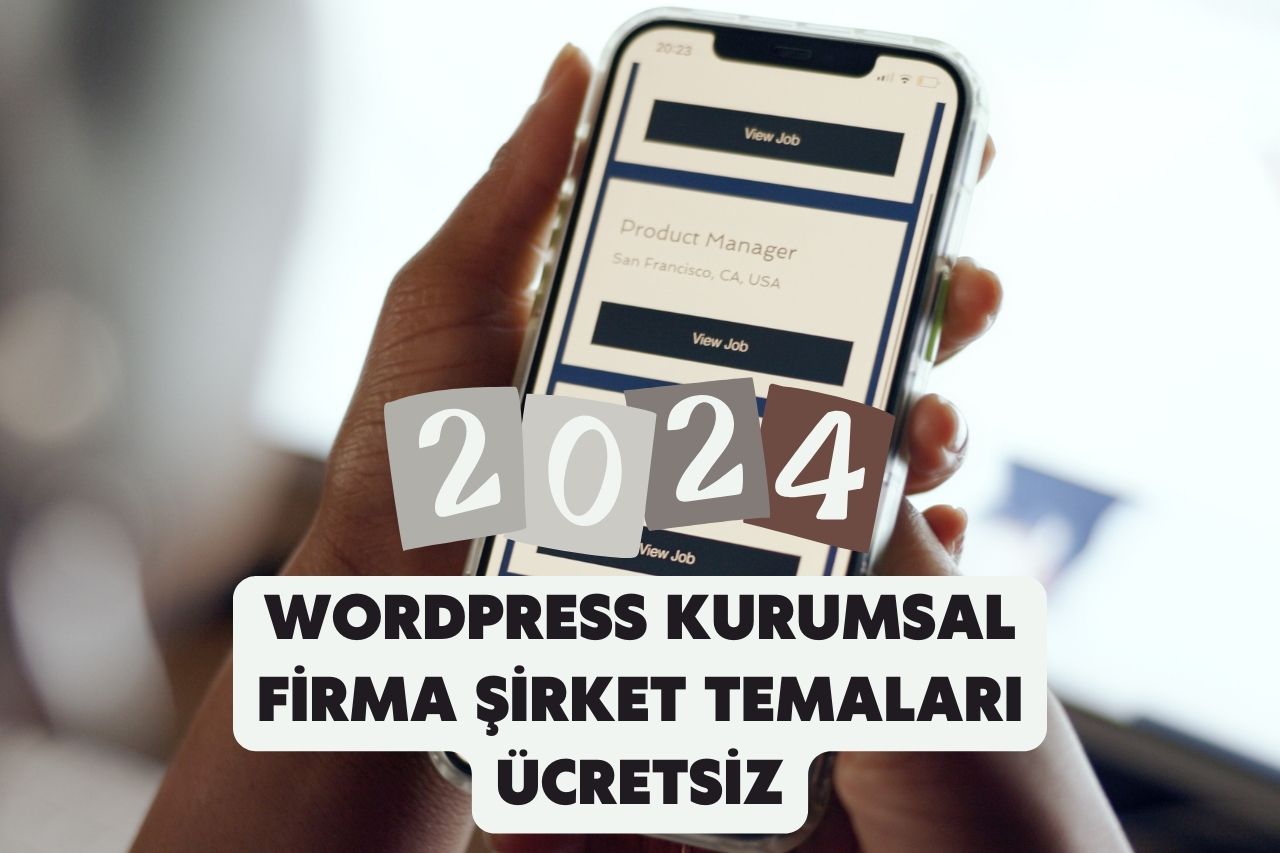 WordPress Kurumsal Firma Şirket Temaları Ücretsiz