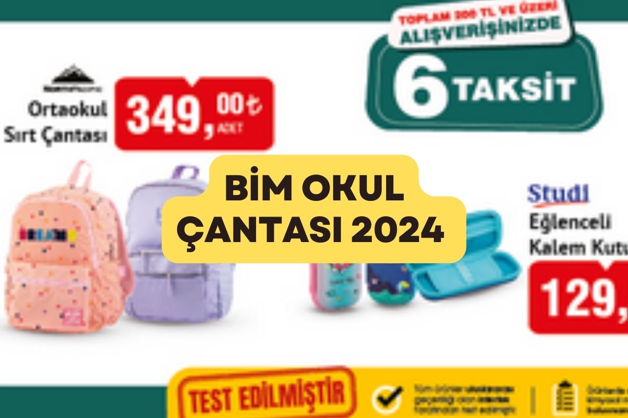 Bim Okul Çantası 2024 Yorumları