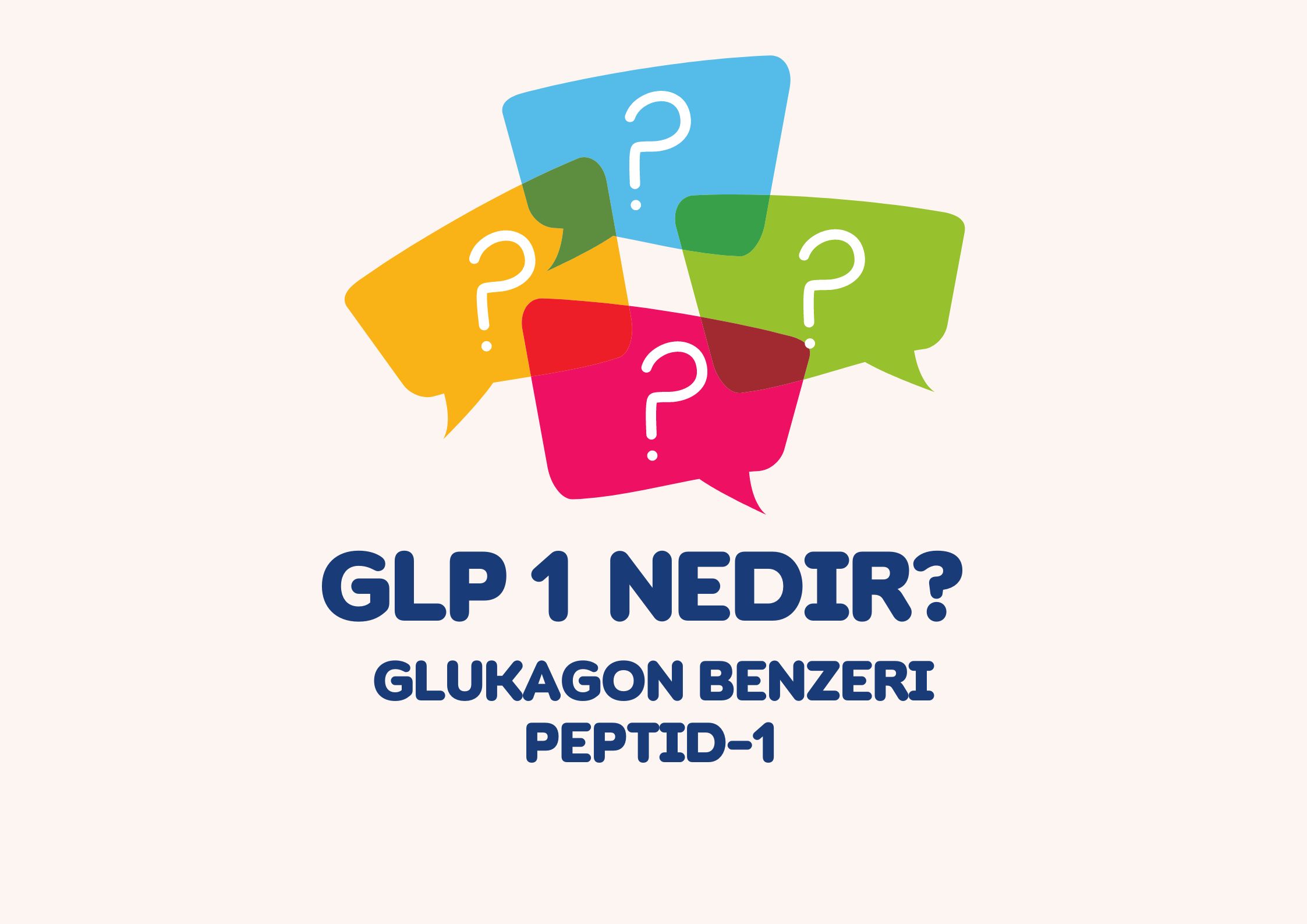 Glp 1 Nedir Glukagon Benzeri Peptid-1