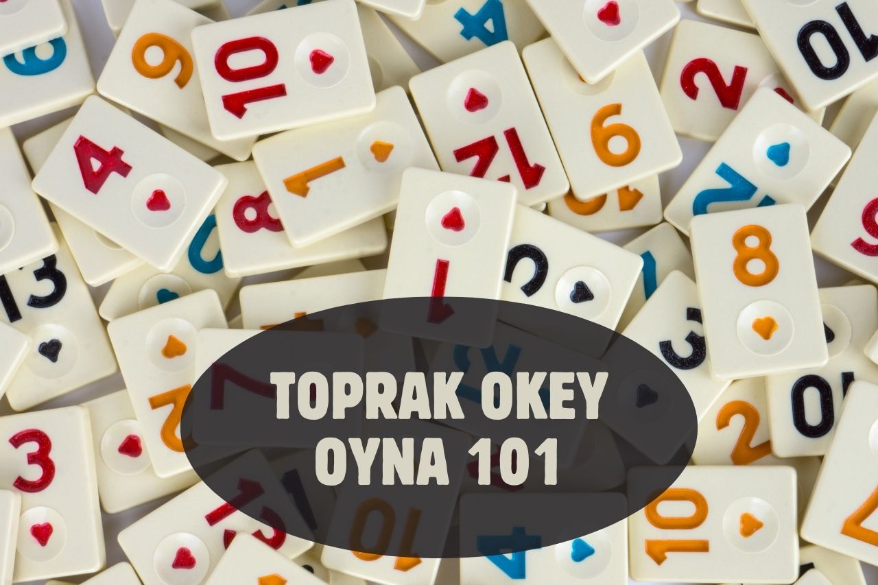 Toprak Okey Oyna 101: Düz Okey Oynamanın Keyfini Çıkarın