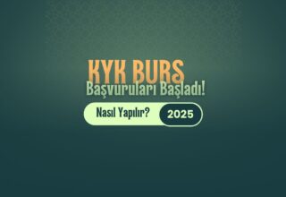 KYK Burs Başvurusu 2025