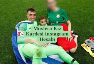 Muslera Kız Kardeşi instagram Hesabı