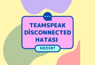 TeamSpeak Disconnected Hatası Nedir?