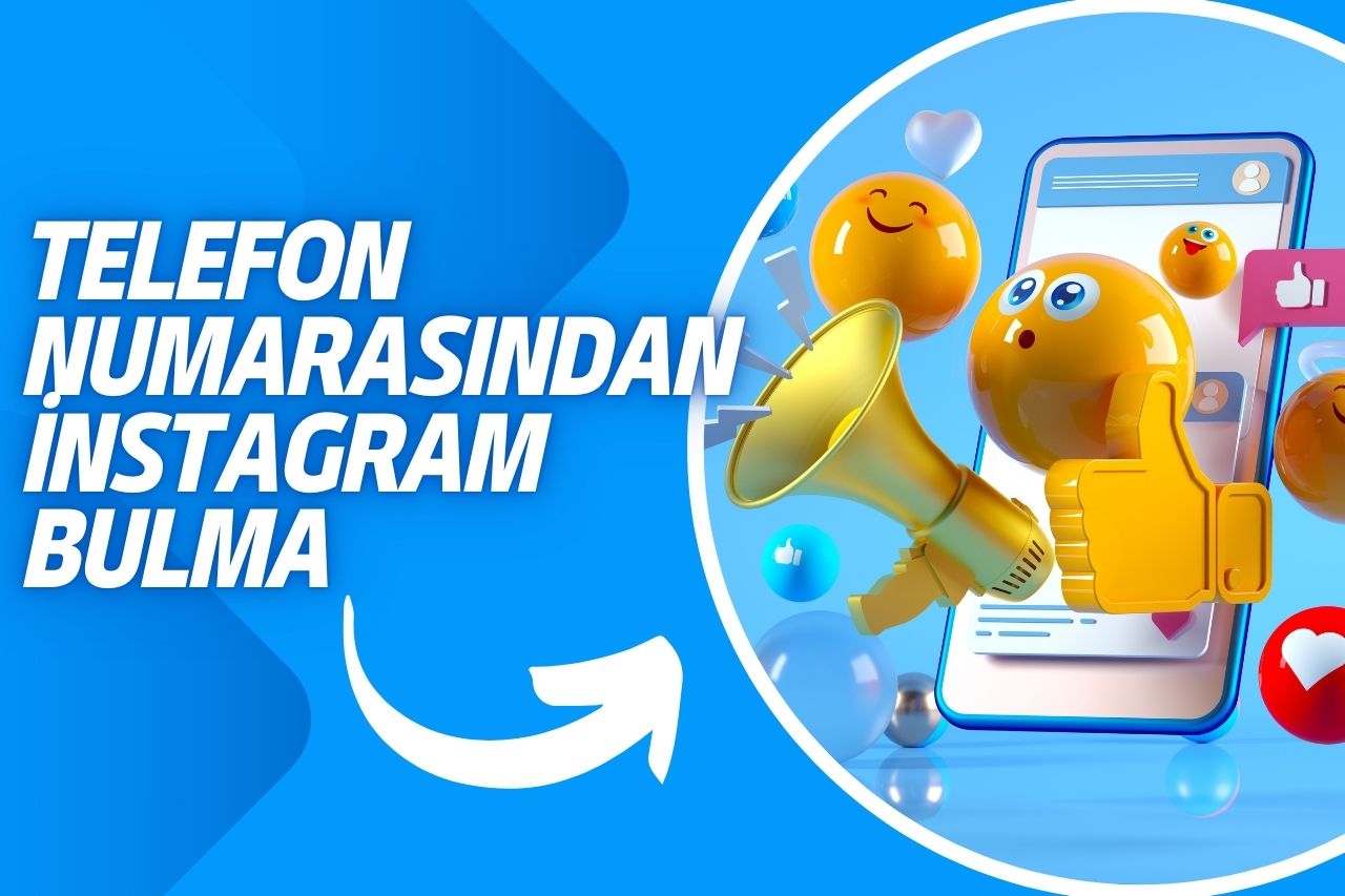 Telefon Numarasından instagram Bulma