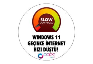 internet Hızı Düştü: Windows 11