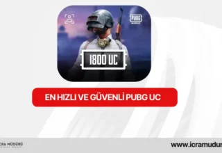 En Hızlı ve Güvenli PUBG UC