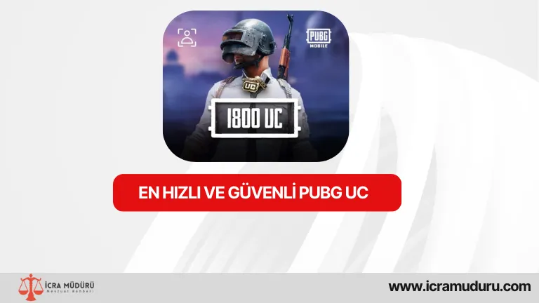 En Hızlı ve Güvenli PUBG UC