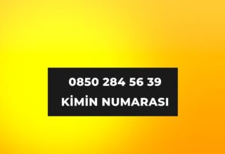 08502845639 Kimin Numarası?