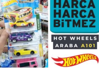 Hot Wheels Araba A101: 3’lü Metal Araba Seti