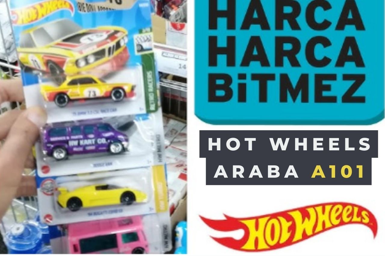 Hot Wheels Araba A101: 3’lü Metal Araba Seti